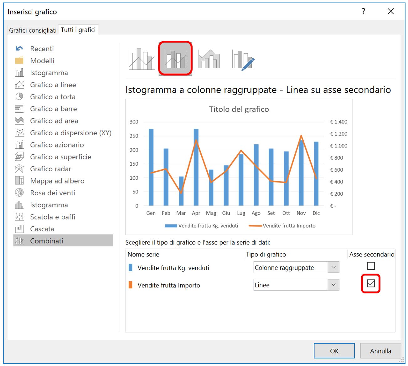 Come Creare Un Grafico Combinato In Excel Winadmin It My Xxx Hot Girl 6568