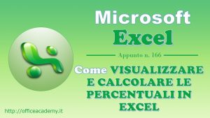 Come visualizzare e calcolare le percentuali in Excel