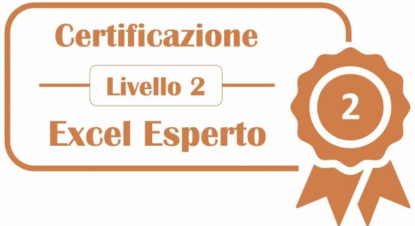 Certificazione Livello 2 - Excel Esperto